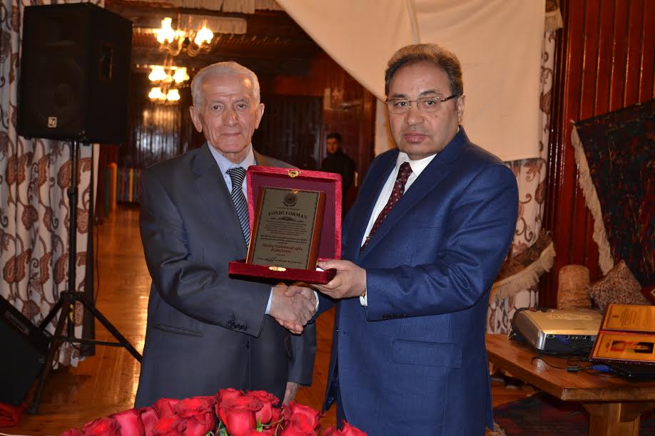 Professor Tapdıq Həsənovun 80 illik yubileyi keçirilib