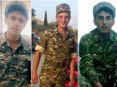 3 erməni hərbçinin ölümünə görə hərbi hissə komandiri və  müavini işdən qovuldu