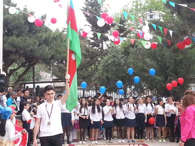 28 May tariximizin ən şanlı səhifələrindən biridi – FOTOLAR