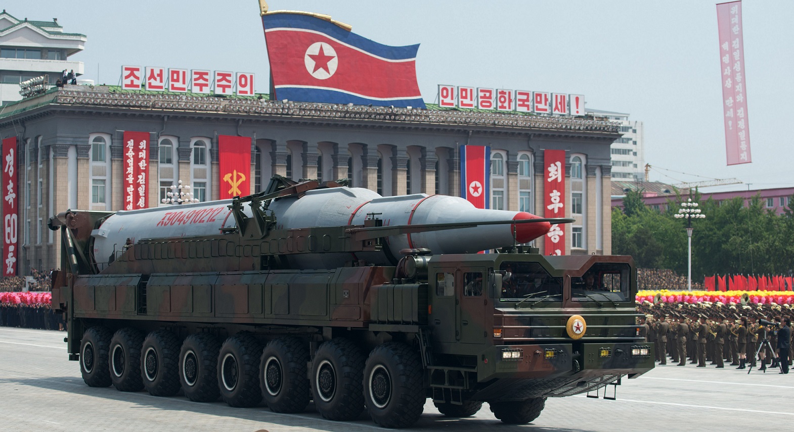 Şimali Koreya yenə ballistik raketi sınaqdan keçirdi