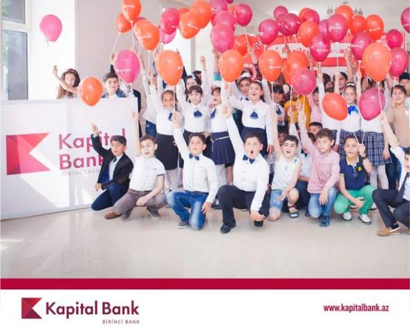 Kapital Bank uşaqlar üçün silsilə tədbirlər keçirdi