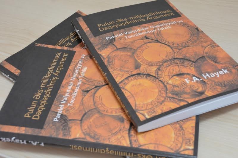 UNEC-də Nobel mükafatı laureatının kitabı tərcümə edilib