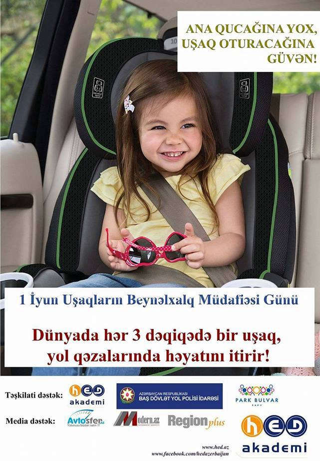“Ana qucağına yox, uşaq oturacağına güvən!”   