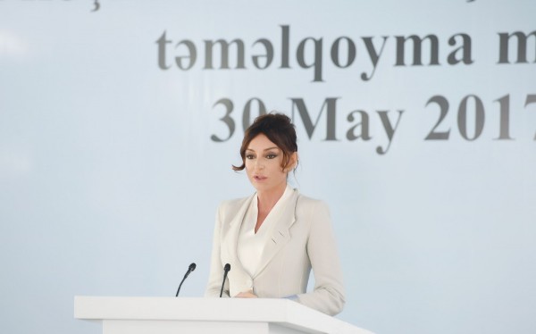 "Məqsəd ilk mərhələdə 4 min ailəni yeni mənzillərlə təmin etməkdir" - Mehriban Əliyeva