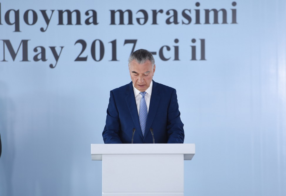 "Bu il Tərtərdə 1170 məcburi köçkün ailəsi üçün yeni qəsəbə tikilir" - Əli Həsənov 