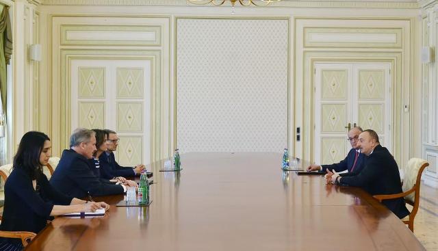  İlham Əliyev: "Azərbaycan neft və qaz sənayesinin inkişafında yeni səhifə açır"  