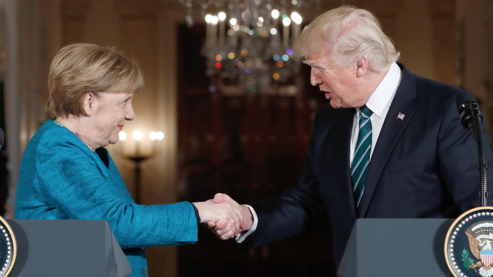 ABŞ-la Avropa Birliyi arasında “soyuq külək” - Tramp Merkeli özünə rəqib görür?