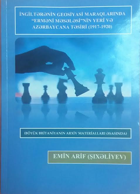 “Erməni məsələsi" və İngiltərə mövzusunda kitab çap olunub