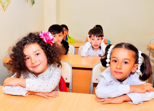 Məktəbəhazırlıq qruplarında məşğələlər başa çatdı