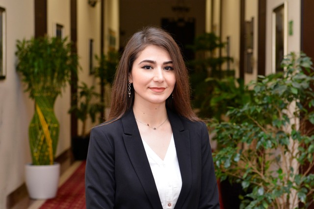 BANM-ın müəllimi Portuqaliya institutunda “ilin ən yaxşı tələbəsi” seçildi