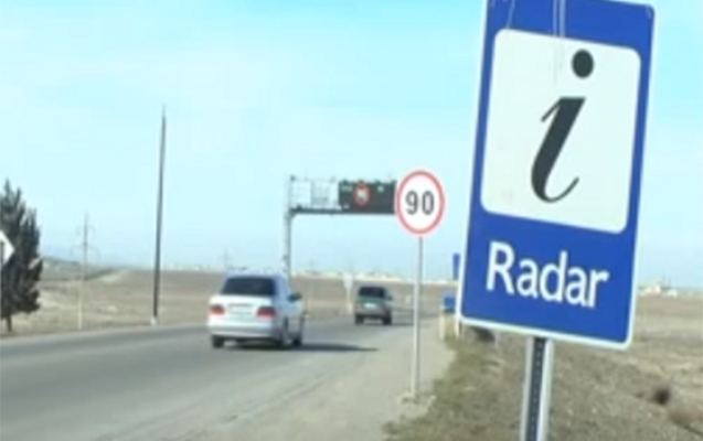 Azərbaycanda bir ildə 1 milyon 600 mindən çox radar cəriməsi yazılıb - RƏSMİ