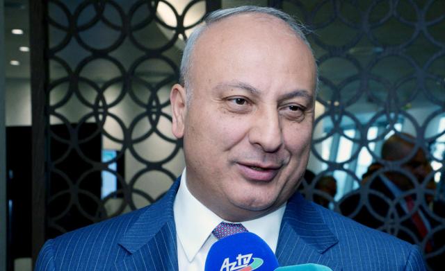 Altay Həsənov Birinci vitse-prezidentin Katiblik rəisi təyin olundu