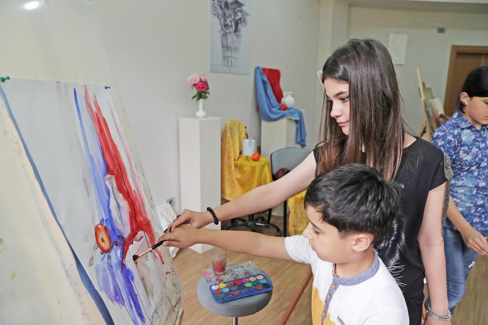 "Regional İnkişaf" uşaq və gənclər üçün təlimlər təşkil edib