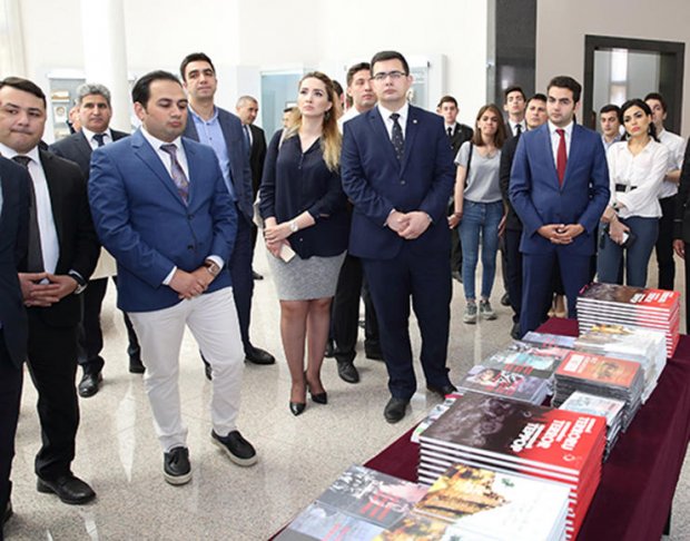 DTX-də gənclər təşkilatlarının rəhbərləri üçün məlumat turu təşkil edilib