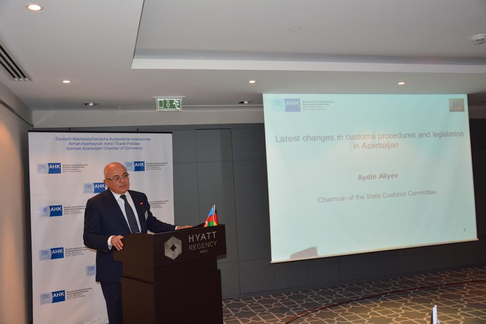 "Azərbaycan iqtisadiyyatının ixrac potensialı sürətlə artır" - Aydın Əliyev
