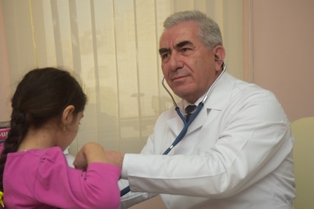 ATU-da uşaqlar üçün 2 günlük pulsuz aksiya sona çatdı - FOTOLAR