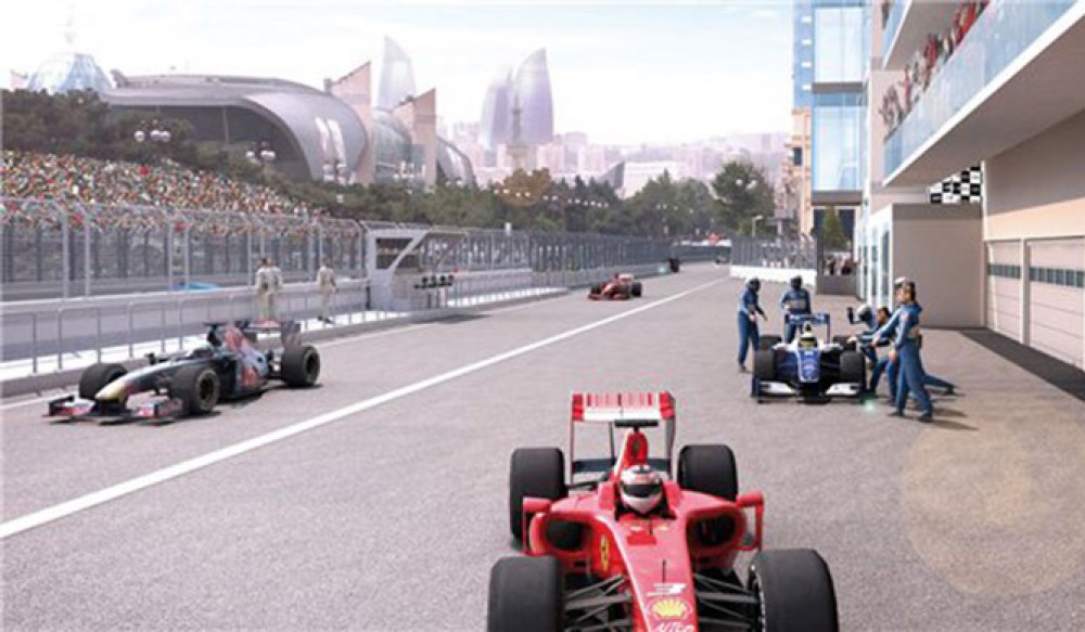 Formula 1-ə bilet vau&ccedil;erlərinin orijinal biletlə dəyişdirilməsinə başlanılıb