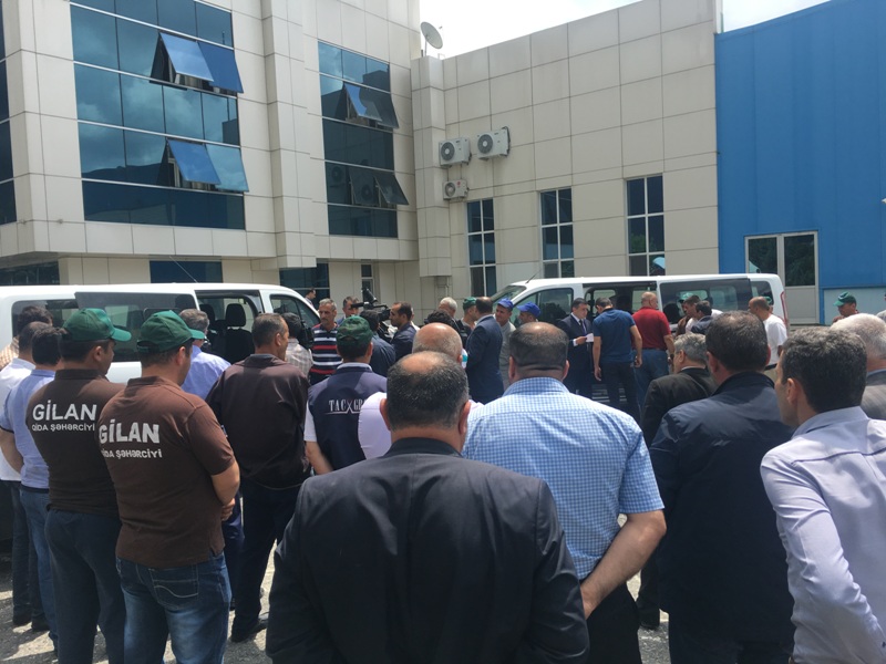 Qəbələdə iş yerində &ldquo;k&uuml;tləvi &ccedil;ıxarış&rdquo; kampaniyası