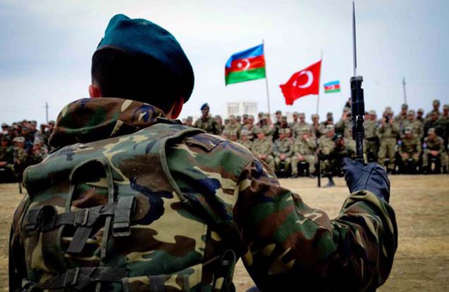Türkiyə, Azərbaycan və Gürcüstanın hərbi təlimləri başlayır  