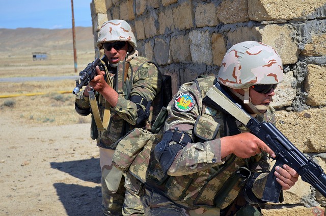 Ordumuzun NATO qiymətləndirməsi &uuml;zrə təlimi başa &ccedil;atdı