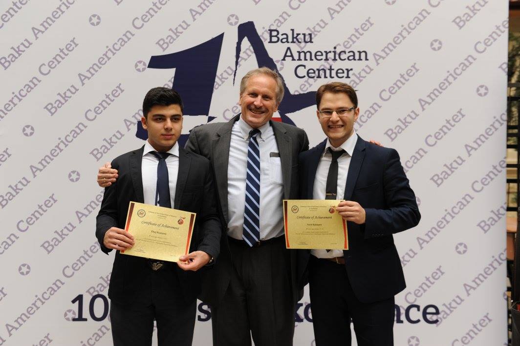 Bakı Amerika Mərkəzinin 10-cu ildönümü qeyd edildi - FOTOLAR