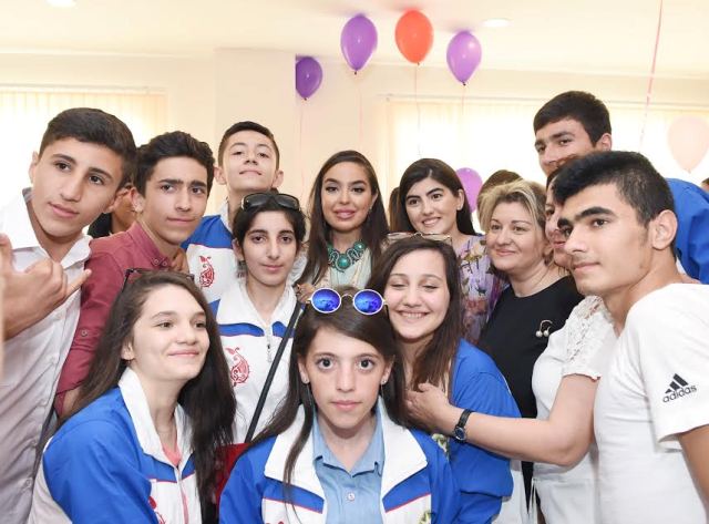 Sağlamlıq imkanları məhdud uşaqlar üçün tədbir keçirilib - FOTOLAR 