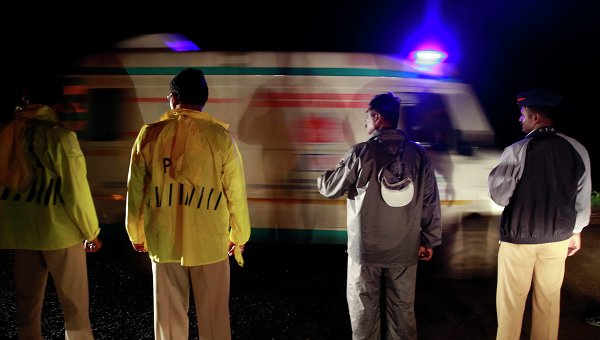 Hindistanda ağır qəza: 22 nəfər diri-diri yandı