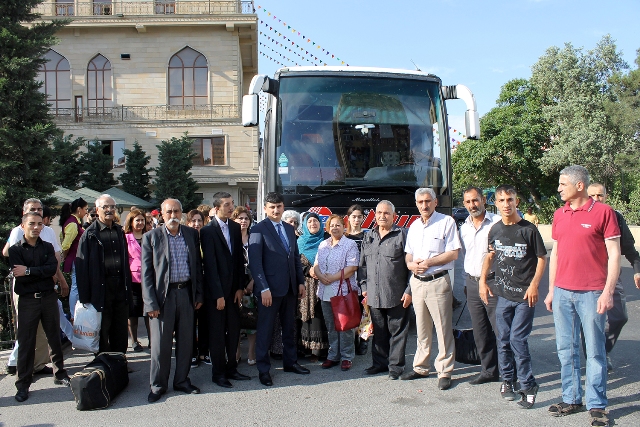 Nazirlik daha 100 nəfər əlili yola saldı