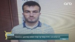 Qadını şantaj edərək külli miqdarda pulunu alan belə yaxalandı - VİDEO 