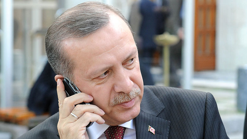 Ərdoğan 4 liderlə müzakirə apardı