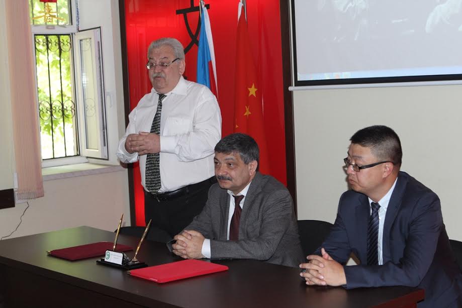 Konfutsi İnstitutu ilə Milli Kulinariya Mərkəzi  arasında müqavilə  imzalanıb
