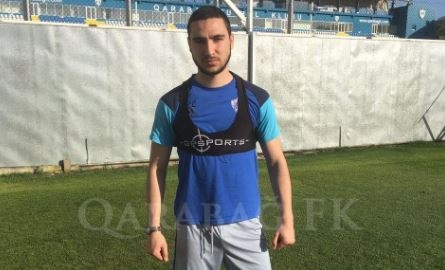 “Qarabağ” ilk transferini rəsmiləşdirib   