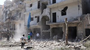 Bəşər Əsədə sadiq qüvvələr bombalandı