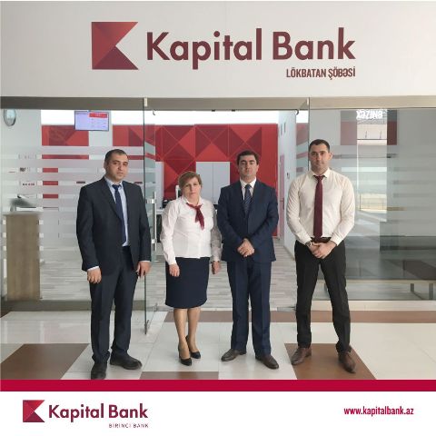 Kapital Bank-ın yeni Lökbatan şöbəsi istifadəyə verildi