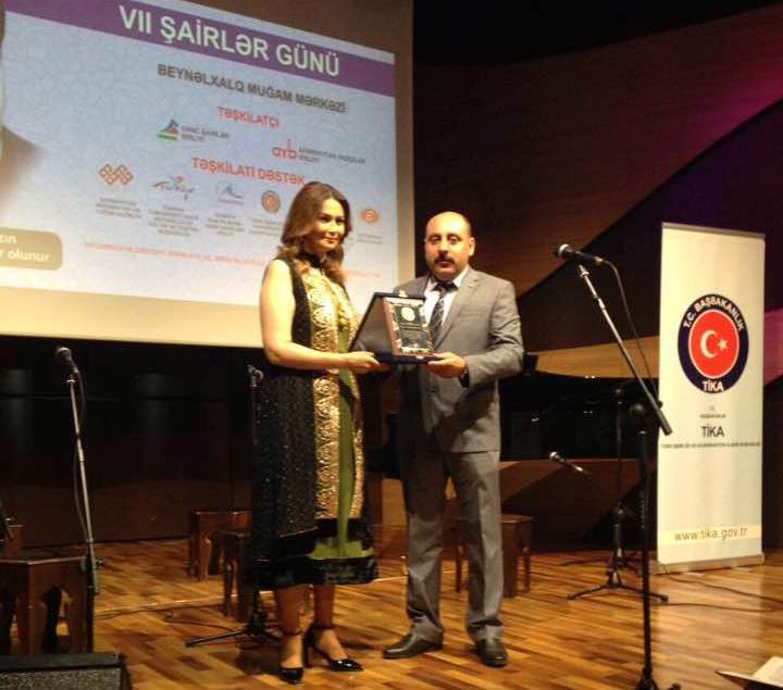 Qənirə Paşayevaya Türk Dünyası Onur Ödülü verilib