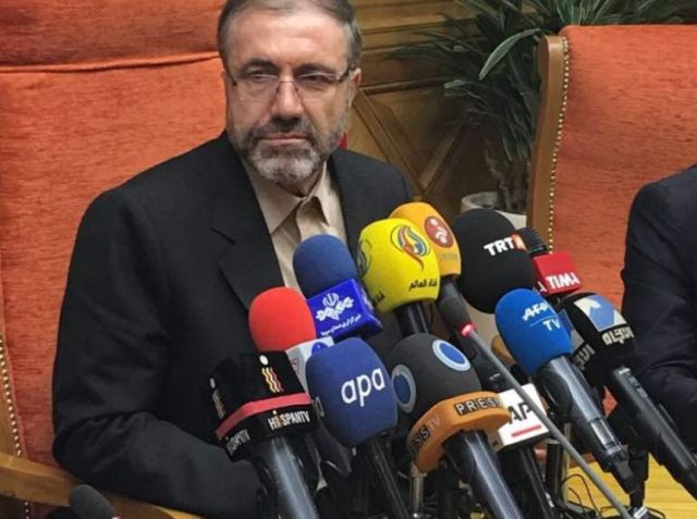 İran DİN: Terrorçular parlamentə qadın geyimində daxil olub