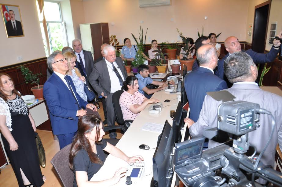 BDU-da yay imtahanı ilə əlaqədar “Açıq qapı” günü - FOTO