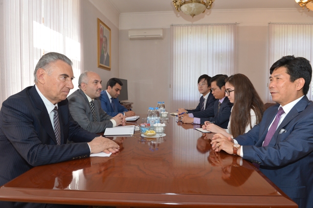 Koreya Azərbaycanda köçkünlərlə bağlı layihələr planlaşdırır