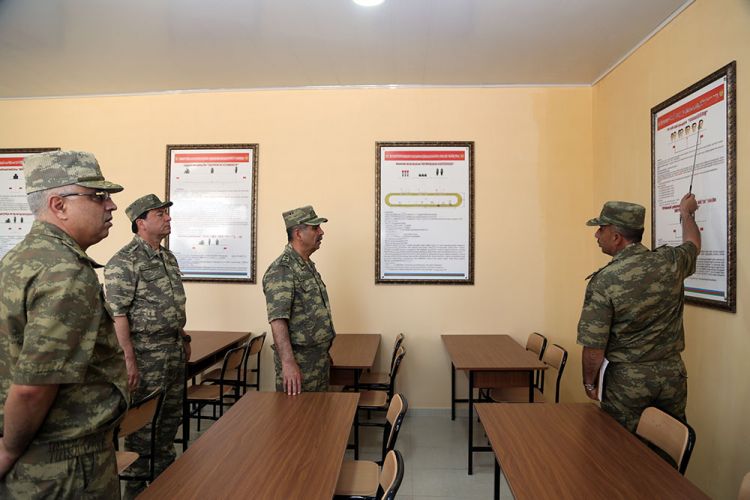 Nazir Snayper Hazırlığı Mərkəzində oldu - FOTO