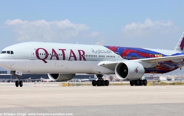 "Qatar Airways" Qahirə hava limanından çıxarıldı