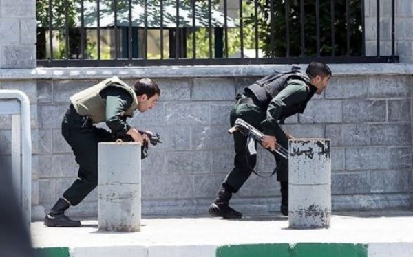 Tehrandakı terrorla bağlı 5 nəfər saxlanıldı