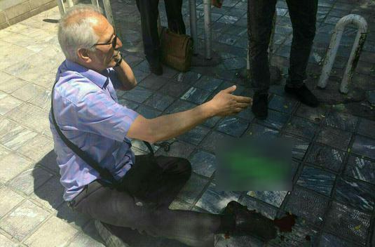 Tehranda terroru İran əsilli şəxslər törədib