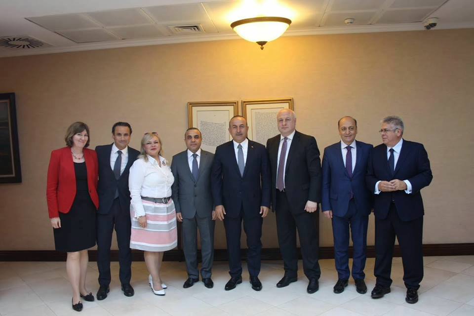 Azay Quliyev Türkiyədə mühüm müzakirələrdə - FOTOLAR