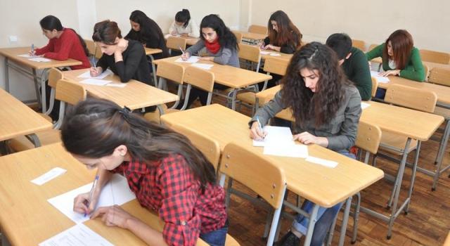 15274 abituriyent sınaq imtahanı verəcək