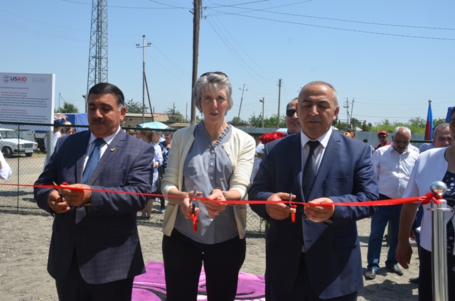 ABŞ və Azərbaycan Sabirabadda tibb xidmətlərini təkmilləşdirir