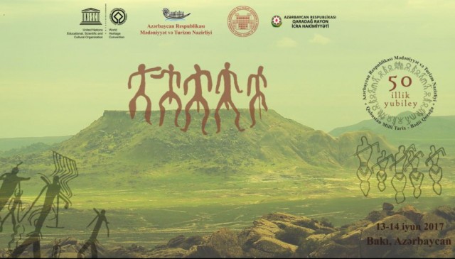 Qobustan Milli Tarix-Bədii Qoruğunun yaradılmasının 50 illik yubileyi qeyd edilir