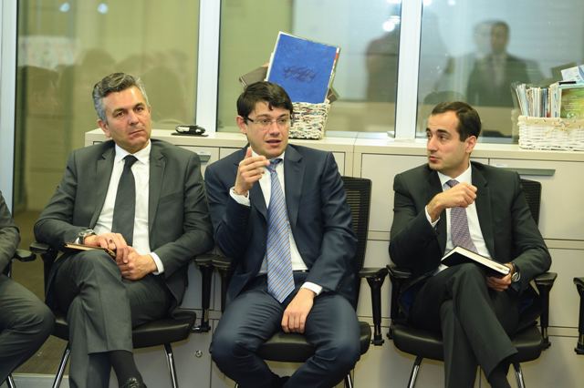 Prezident Administrasiyasının yeni şöbə müdiri Gənclər Fondunda - FOTOLAR