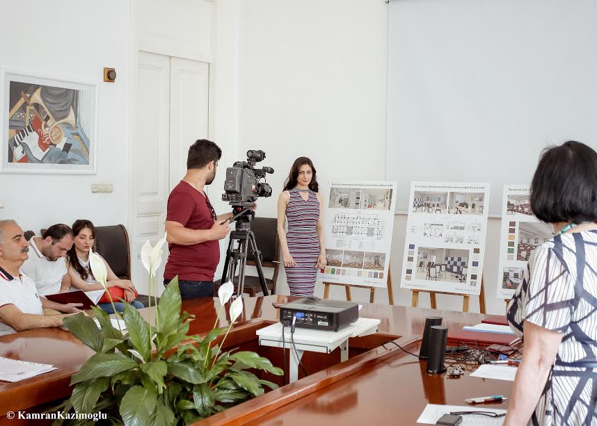 Qərb Universitetinin tələbələri buraxılış imtahanında maraqlı layihələr təqdim edib   