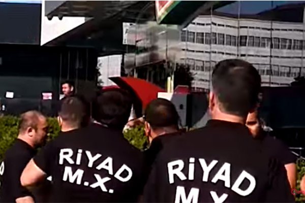 "Riyad" mühafizəçiləri ilə mağaza işçilərinin davası haqda yeni AÇIQLAMA  
