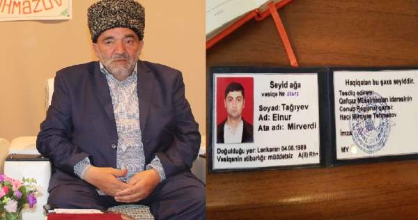 "Seyidlik vəsiqəsi" verən qazı danışdı: "Bilsəydim verməzdim..." 